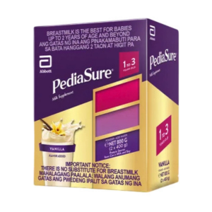Pediasure Vanilla 800g for 1-3 Years Old Milk Supplement