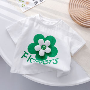 Cute Flower Stylish Baby Girls T-shirt