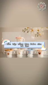 Cốc tập uống nước Mumbebe Cốc tập hút cho bé 3 giai đoạn Mumbebe chống sặc an toàn