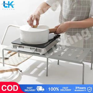 Lucking Storage Rack Kitchen MultiFunction Cabinets Shoe Rack Expandable Kitchenware Seasoning Microwave Rack Shelf