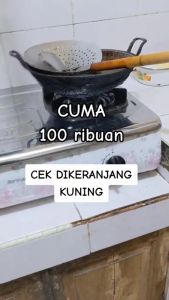 Winn Gas Regulator LPG Double Lock Tekanan Rendah + Meter W900M