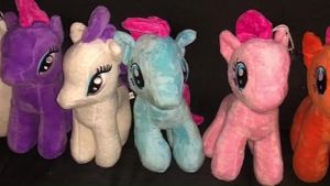 My Little Pony 8 inch Đồ Chơi Nhồi Bông cho bé búp bê nhồi bông Sang Trọng Búp Bê Đồ Chơi Trẻ Em Little Pony Kỳ Lân