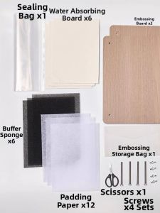Dried Flower Pressing Board DIY Tool