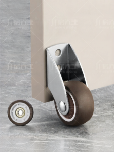 FANGXIANSHENG | Heavy Duty Silent Mover Wheels Rubber Furniture Caster