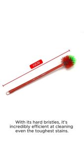 DS Toilet brush with holder plastic different design