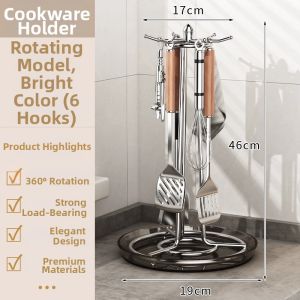 Rotating Kitchen Utensil Holder