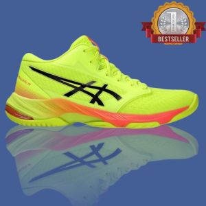 Sepatu Volly Netburner ff Murah Cowok Cewek Sepatu Badminton Premium Import Sneakers Wanita Sepatu Pria Volley