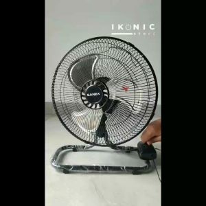 IKONIC Kipas Angin Dinding Sanex SN 128S Desk Fan 2 in1 100% Original Garansi Resmi