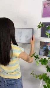 คุณสมบัติของคุณหลับตาฝันถึงชื่อเธอ 3 สี ไฟไฟ์แอคเพราะโคมไฟกรอบรูปตั้งโต๊ะ YOUR NAME ระบบไฟ LED