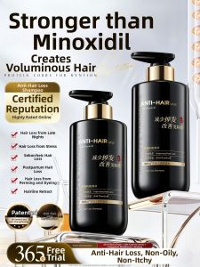 VETES | Ginger Anti-Hair Loss Shampoo