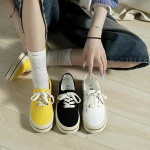 Forever 21 | Breathable Casual Low-Top Canvas Shoes for Women