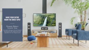 Polk Audio Signature Elite ES30 Center Channel Speaker (black)