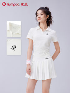Áo Quần Cầu Lông K241-1096 Mùa Hè Nhanh Khô Tay Ngắn Thể Thao Tập Luyện Cho Nữ Quần Áo Thể Thao Quần Áo Thể Thao