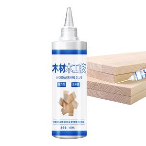Keo Dán Gỗ Trong Suốt 180ml Dùng Cho Chế Tác Gỗ - Chất Kết Dính An Toàn Cho Thợ Mộc Dùng Cho Ghế Bàn Cửa Và Sàn Gỗ - Dùng Cho Đồ Thủ Công Bằng Gỗ Tự Làm