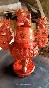 Đỉnh Gỗ Mỹ Nghệ Bằng Gỗ Mít Cao Cấp