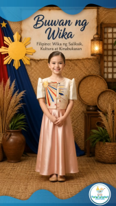 Buwan ng Wika Philippine Sinag Filipiniana Bolero for Kids Cultural Events Philippines