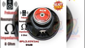 Speaker 12Inch ACR 1238-Mk1 PC CLASSIC NEW FULLRANGE