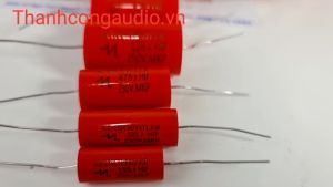 01 tụ đỏ Audio: AudioPhiler 250V 1.5uF-12uF: Chất lượng tốt.