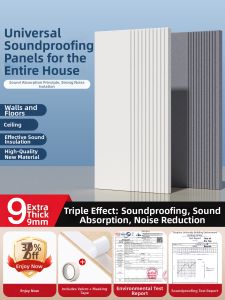 Soundproofing Panel Acoustic Felt Sound Absorption Pad