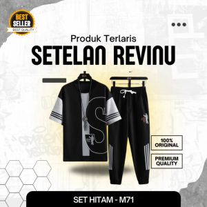 Baju Oakaian Pria Setelan Jogger Bahan Babyterry Premium Nyaman Dipakai