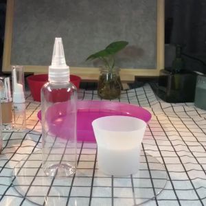 【10PCS】Plastic Transparent Bottle Squeezing Liquid Bottle Emulsion Travel Portable Emulsion Classification Bottle