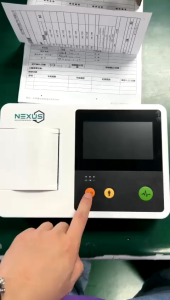 Nexus 3-Channel ECG Electrocardiogram Machine
