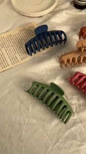 Unimese Ukuran Besar Jepit Rambut Jedai Doff Matte Untuk Harian