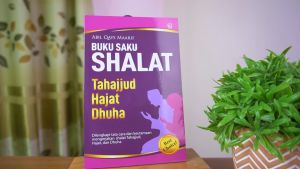 Buku dzikir pagi petang : Shalat Tahajjut Shalat Dan Dhuha Best Seller / Pustaka Baru Press - PB