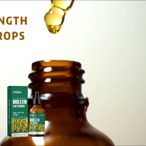 Organic Mullein Leaf Extract Xufei Baogan Capsule Qingfei Drops Qingfei Xinqinggan Baoxi Drops Fat-burning Lean Body (60 ml)