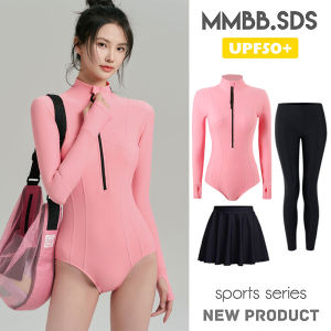 MIMIBABI | Womens Quick-Drying Sun Protection Long-Sleeved and Long Pants Surfing Suit