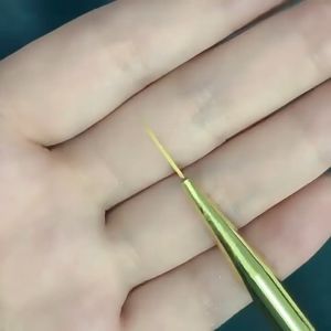 Kuas Kuku Liner Ultra Thin Set Isi 3 Pcs Ukuran Untuk Desain Kuku NL003