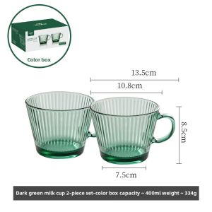 YOGEHOME | Heat Resistant Glass Tableware Set