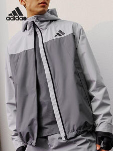 adidas | Comfortable New Loose Patchwork Outdoor Jacket