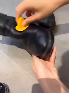 Leather Shoe Cleaner & Repair Cream – Brightening Protective Polish with Protein Care Formula