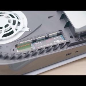 FinalCool | Tản Nhiệt SSD M.2 FinalCool EaglePS5 Tích Hợp Làm Mát Ổ Cứng Thể Rắn Với Hợp Kim Nhôm Magiê Dành Cho Làm Mát Linh Kiện PC
