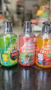 [ sữa tắm ] Sữa tắm nước hoa trái cây cho Mèo - Fruits Perfume 250ml