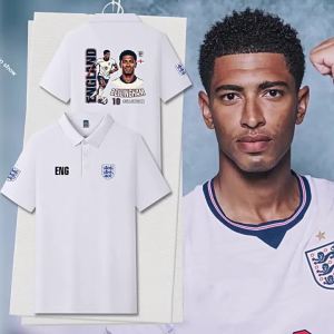 Quick Drying Football Fan POLO  Short Sleeve
