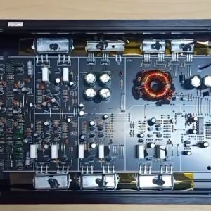 เครื่องเสียงรถยนต์ Kimphat Hifine AB-800.4 กำลังขับ 2800w power AB4ch สำหรับกลาง 4 แหลม เพื่อใ