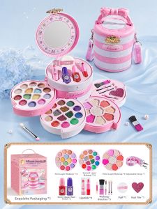 Toxic-Free Princess Cosmetic Nail Polish Set