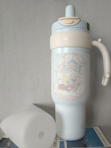 Silicone Cup Holder Protective Cover Anti-fall Wear-resistant for Uooha Handle Ice King Cup Base Suitable for Indoor And Outdoor