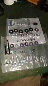 SCREW COVER SET GBOJ C70FULL SET (lampu petak)