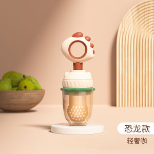 Babies Fruit Juice Fresh Food Feeder Fruit Supplement Fruit and Vegetable Baby Teether Molar Rod Solid Food Tools