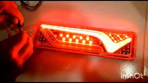 2PCS Lampu Stop Mobil Pick Up Carry Lampu Stoplamp Pickup 12V Lampu LED Indikator Rem Belakang Pickup L300 TSS FUTURA Grandmax APV Dll STOP LAMP UNIVERSAL HARGA 1 PASANG