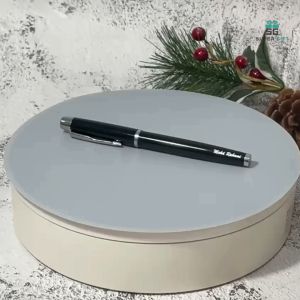 Personalized Stylish Metal Pen – Custom Engraving Ballpoint Pen