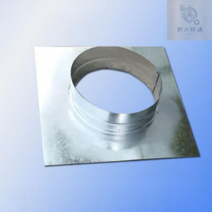 ciiemen | Galvanized Sheet Metal Exhaust Duct Square to Round Transition