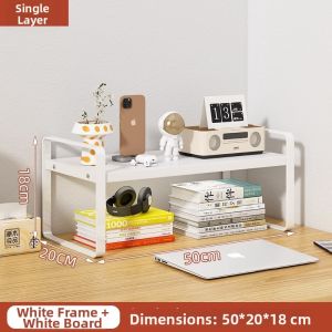 Desktop Storage Shelf Multi-level