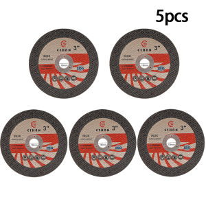5/10pcs 75mm 3inch Mini Resin Cut Off Wheel Flap Disc Zirconia Grinding Wheel Circular Resin Cutting Disc For Angle Grinder Tool