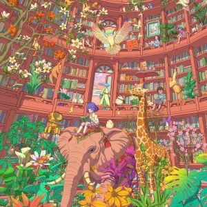 Plus Size 3D Cartoon Scene Sticker DIY Pocket Cabin Scene Stacking and Pasting Kawaii Stationery Sticker Children Festival Gift