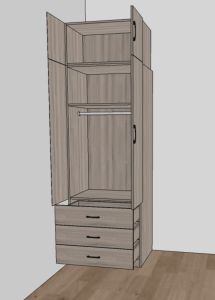 Wardrobe customize Singapore