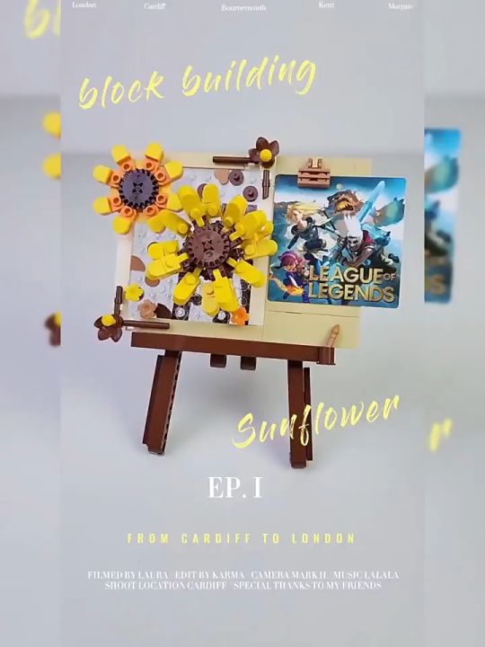 MEKANSM Dekorasi Mainan Tiga Dimensi Blok Kastil Mini Block Mikro ...